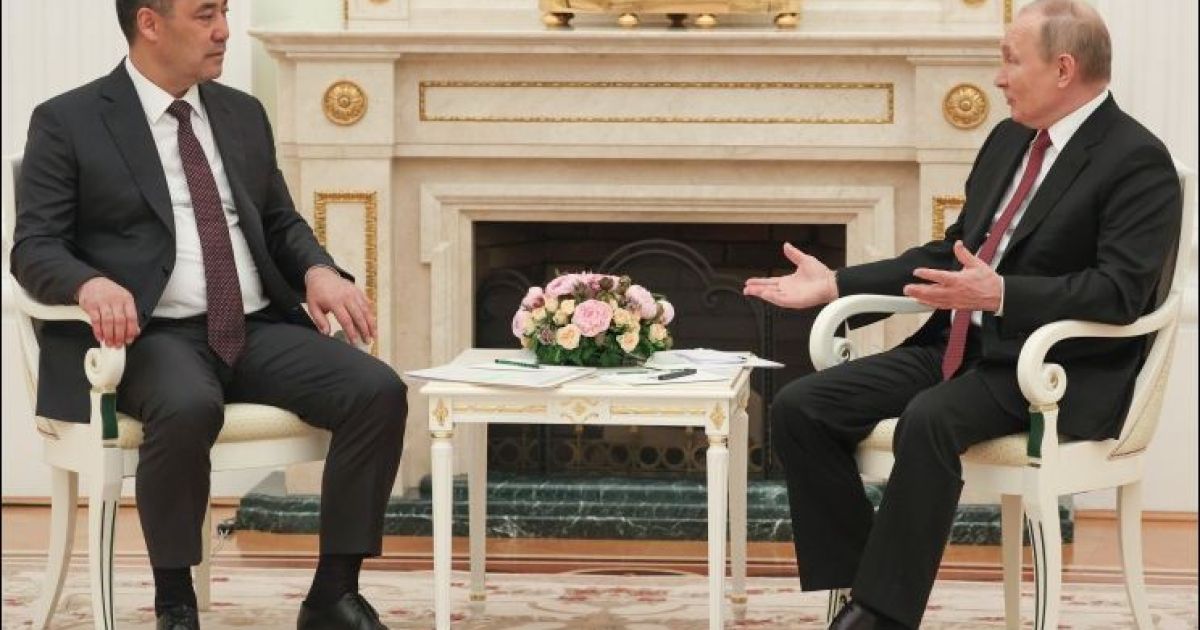 Путин, Жапаров